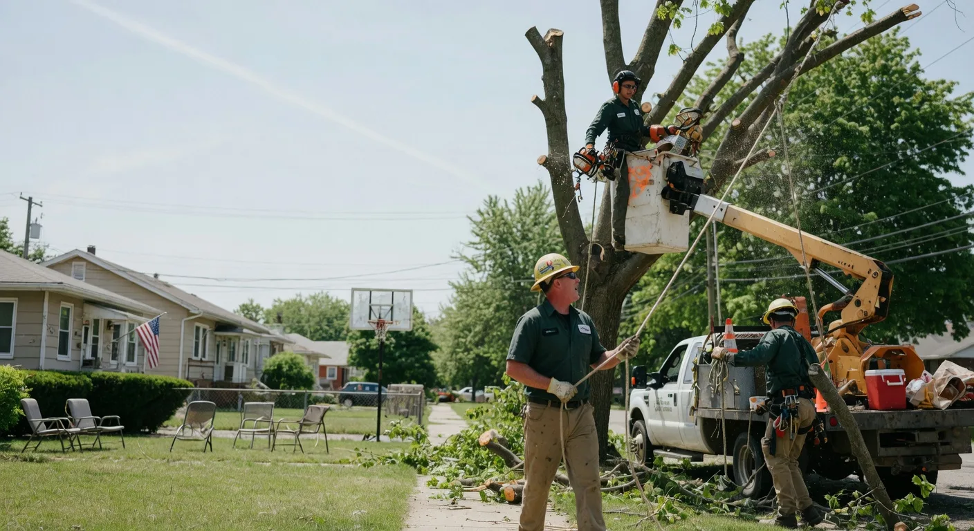 Tree Service in Semmes, AL near me